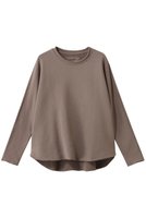 【フランク&アイリーン/Frank&Eileen】のANNA TRIPLE FLEECE ロングスリーブカットソー 人気、トレンドファッション・服の通販 founy(ファニー) ファッション Fashion レディースファッション Fashion for Women トップス・カットソー Cut & Sew Tops シャツ・ブラウス・オフィスカジュアル Elegant Blouses & Button-Ups ロングTシャツ・Tシャツ Longline T-Shirts & Tees カットソー・ベーシックTシャツ Cut-and-Sewn Tops / Stretch Tees & Basics スリーブ Sleeve, Long Sleeve / Short Sleeve リラックス Relax, Relaxed Fit ロング Long, Long-Length |ID:prp329100004099761