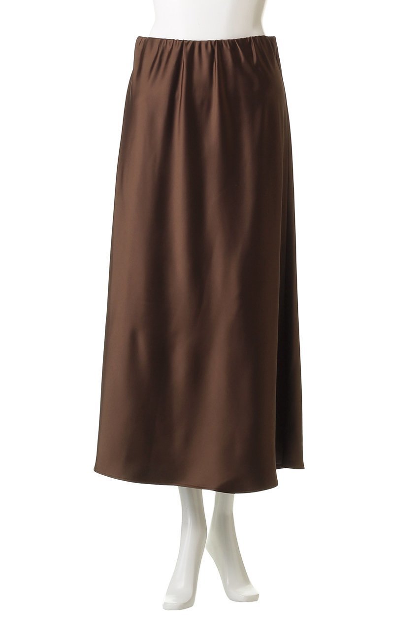 【アルアバイル/allureville】のサテンバイヤスナロースカート 人気、トレンドファッション・服の通販 founy(ファニー) 　ファッション　Fashion　レディースファッション　Ladies' Fashion Online　スカート　Skirt　ロングスカート　Long Skirt　2025年　2025　2025-2026秋冬・A/W　Aw/Autumn/Winter/Fw/Fall/2025-2026　サテン　Satin　シンプル　Simple　ドレープ　Drape　ロング　Long　エレガント 上品　Elegant　A/W・秋冬　Aw・Autumn/Winter・Fw・Fall-Winter　other-2|ID: prp329100004099789 ipo3291000000032684833