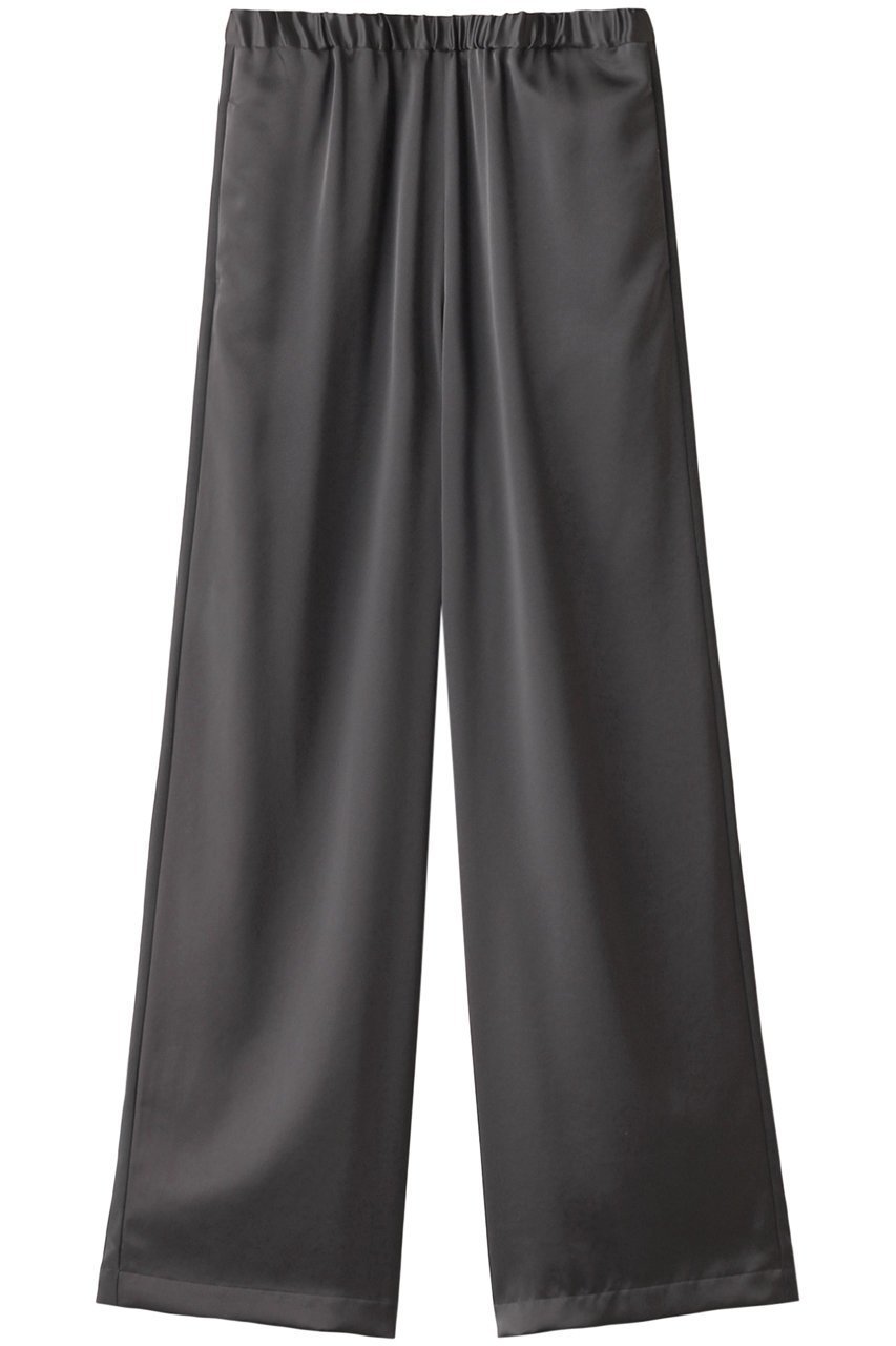 【ジェイドット/j.】のトリアセサテンパンツ インテリア・キッズ・メンズ・レディースファッション・服の通販 founy(ファニー) ファッション Fashion レディースファッション Fashion for Women パンツ Pants & Trousers おすすめ Recommended / Our Picks サテン Satin, Glossy Fabric シルク Silk, 100% Silk セットアップ Set-Up, Coordinated Outfit グレー|ID: prp329100004100633 ipo3291000000036830868