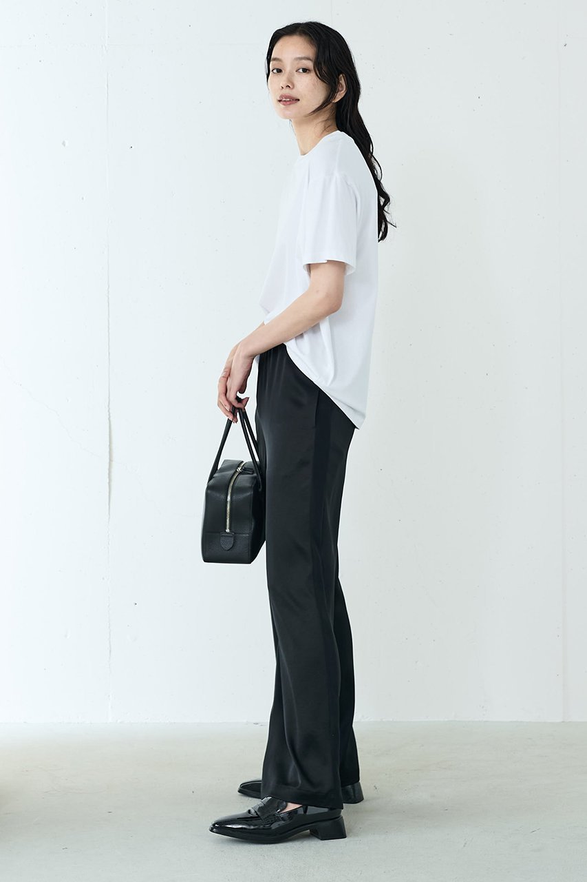 【ジェイドット/j.】のトリアセサテンパンツ 人気、トレンドファッション・服の通販 founy(ファニー) ファッション Fashion レディースファッション Fashion for Women パンツ Pants & Trousers おすすめ Recommended / Our Picks サテン Satin, Glossy Fabric シルク Silk, 100% Silk セットアップ Set-Up, Coordinated Outfit other-6|ID: prp329100004100633 ipo3291000000036830874