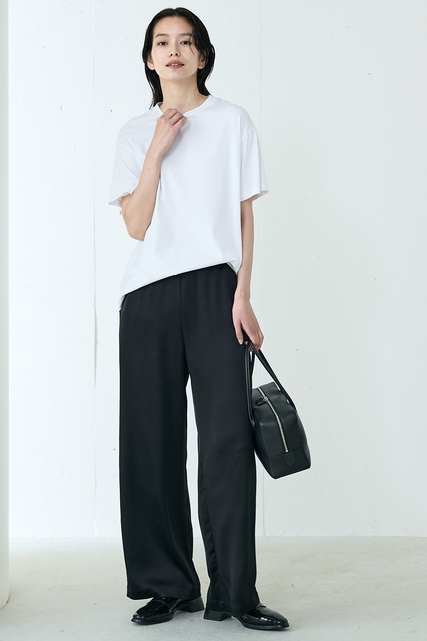 【ジェイドット/j.】のトリアセサテンパンツ 人気、トレンドファッション・服の通販 founy(ファニー) ファッション Fashion レディースファッション Fashion for Women パンツ Pants & Trousers おすすめ Recommended / Our Picks サテン Satin, Glossy Fabric シルク Silk, 100% Silk セットアップ Set-Up, Coordinated Outfit other-8|ID: prp329100004100633 ipo3291000000036830878