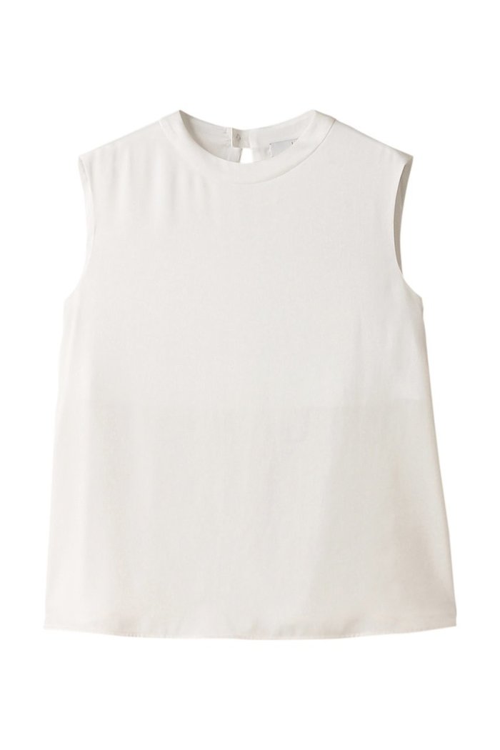 【ジェイドット/j.】のトリアセサテンスリーブレスブラウス インテリア・キッズ・メンズ・レディースファッション・服の通販 founy(ファニー) https://founy.com/ ファッション Fashion レディースファッション Fashion for Women トップス・カットソー Cut & Sew Tops キャミソール&ノースリーブ Camisoles & Sleeveless Tops シャツ・ブラウス・オフィスカジュアル Elegant Blouses & Button-Ups おすすめ Recommended / Our Picks サテン Satin, Glossy Fabric セットアップ Set-Up, Coordinated Outfit タンク Tank Top, Sleeveless Top ノースリーブ Sleeveless, No-Sleeve |ID: prp329100004100635 ipo3291000000036724042