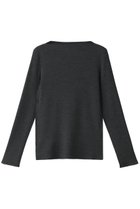 【ベイジ,/BEIGE,】のFORD(フォード)/ボートネックトップス C Gray×Bordeaux|ID: prp329100004101536 ipo3291000000036593322