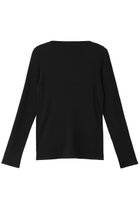 【ベイジ,/BEIGE,】のFORD(フォード)/ボートネックトップス Black×Navy|ID: prp329100004101536 ipo3291000000036593323