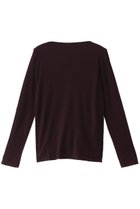 【ベイジ,/BEIGE,】のFORD(フォード)/ボートネックトップス Bordeaux|ID: prp329100004101536 ipo3291000000036593325