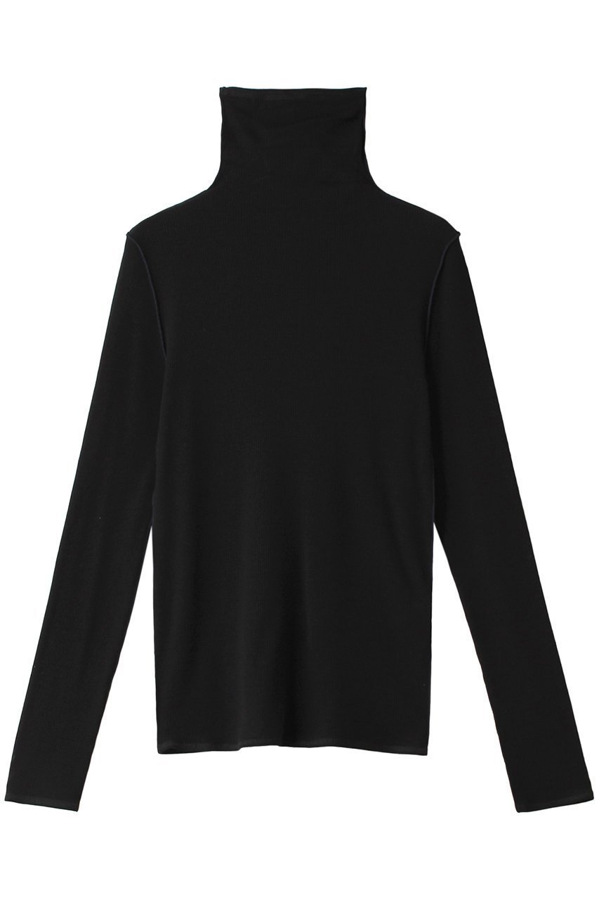 【ベイジ,/BEIGE,】のFORD(フォード)/ハイネックトップス インテリア・キッズ・メンズ・レディースファッション・服の通販 founy(ファニー) ファッション Fashion レディースファッション Fashion for Women トップス・カットソー Cut & Sew Tops ニット Knit Tops & Sweaters カジュアルプルオーバー・ニットトップス Pullovers & Knit Tops / Casual Pullovers インナー Innerwear シンプル Simple, Minimal 定番 Standard, Basic Item 洗える Machine Washable Black×Navy|ID: prp329100004101538 ipo3291000000032938318