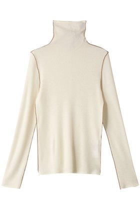 【ベイジ,/BEIGE,】 FORD(フォード)/ハイネックトップス人気、トレンドファッション・服の通販 founy(ファニー) ファッション Fashion レディースファッション Fashion for Women トップス・カットソー Cut & Sew Tops ニット Knit Tops & Sweaters カジュアルプルオーバー・ニットトップス Pullovers & Knit Tops / Casual Pullovers インナー Innerwear シンプル Simple, Minimal 定番 Standard, Basic Item 洗える Machine Washable |ID:prp329100004101538