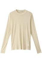 【ベイジ,/BEIGE,】のSORE(ソール)/ウォッシャブルクルーネックカットソー Cream|ID: prp329100004101539 ipo3291000000027853619