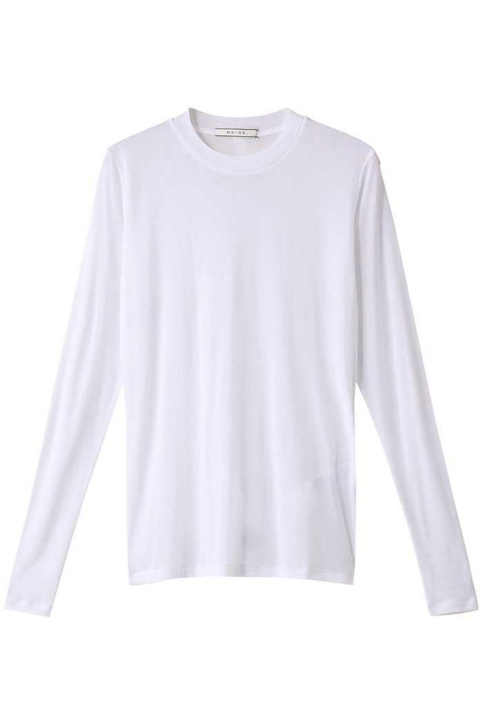 【ベイジ,/BEIGE,】のSORE(ソール)/ウォッシャブルクルーネックカットソー インテリア・キッズ・メンズ・レディースファッション・服の通販 founy(ファニー) https://founy.com/ ファッション Fashion レディースファッション Fashion for Women トップス・カットソー Cut & Sew Tops シャツ・ブラウス・オフィスカジュアル Elegant Blouses & Button-Ups ロングTシャツ・Tシャツ Longline T-Shirts & Tees カットソー・ベーシックTシャツ Cut-and-Sewn Tops / Stretch Tees & Basics インナー Innerwear カットソー Cut and Sewn Top シアー Sheer, See-Through シンプル Simple, Minimal スリーブ Sleeve, Long Sleeve / Short Sleeve ロング Long, Long-Length 長袖 Long Sleeve, Full Sleeve |ID: prp329100004101539 ipo3291000000035892360