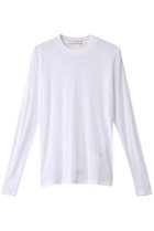 【ベイジ,/BEIGE,】のSORE(ソール)/ウォッシャブルクルーネックカットソー 人気、トレンドファッション・服の通販 founy(ファニー) ファッション Fashion レディースファッション Fashion for Women トップス・カットソー Cut & Sew Tops シャツ・ブラウス・オフィスカジュアル Elegant Blouses & Button-Ups ロングTシャツ・Tシャツ Longline T-Shirts & Tees カットソー・ベーシックTシャツ Cut-and-Sewn Tops / Stretch Tees & Basics インナー Innerwear カットソー Cut and Sewn Top シアー Sheer, See-Through シンプル Simple, Minimal スリーブ Sleeve, Long Sleeve / Short Sleeve ロング Long, Long-Length 長袖 Long Sleeve, Full Sleeve thumbnail White|ID: prp329100004101539 ipo3291000000035892362