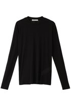 【ベイジ,/BEIGE,】のSORE(ソール)/ウォッシャブルクルーネックカットソー 人気、トレンドファッション・服の通販 founy(ファニー) ファッション Fashion レディースファッション Fashion for Women トップス・カットソー Cut & Sew Tops シャツ・ブラウス・オフィスカジュアル Elegant Blouses & Button-Ups ロングTシャツ・Tシャツ Longline T-Shirts & Tees カットソー・ベーシックTシャツ Cut-and-Sewn Tops / Stretch Tees & Basics インナー Innerwear カットソー Cut and Sewn Top シアー Sheer, See-Through シンプル Simple, Minimal スリーブ Sleeve, Long Sleeve / Short Sleeve ロング Long, Long-Length 長袖 Long Sleeve, Full Sleeve thumbnail Black|ID: prp329100004101539 ipo3291000000036665040