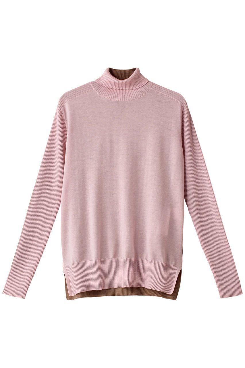 【ベイジ,/BEIGE,】のLA MONNAIE(ラモネ)/タートルネックニット 人気、トレンドファッション・服の通販 founy(ファニー) ファッション Fashion レディースファッション Fashion for Women トップス・カットソー Cut & Sew Tops ニット Knit Tops & Sweaters カジュアルプルオーバー・ニットトップス Pullovers & Knit Tops / Casual Pullovers タートルネック・ハイネックトップス Turtlenecks & High-Neck Tops なめらか Smooth, Silky Texture インナー Innerwear ジャケット Jacket, Outerwear タートルネック Turtleneck, High Neck other-1|ID: prp329100004101546 ipo3291000000032938040