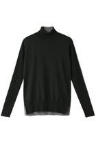 【ベイジ,/BEIGE,】のLA MONNAIE(ラモネ)/タートルネックニット 人気、トレンドファッション・服の通販 founy(ファニー) ファッション Fashion レディースファッション Fashion for Women トップス・カットソー Cut & Sew Tops ニット Knit Tops & Sweaters カジュアルプルオーバー・ニットトップス Pullovers & Knit Tops / Casual Pullovers タートルネック・ハイネックトップス Turtlenecks & High-Neck Tops なめらか Smooth, Silky Texture インナー Innerwear ジャケット Jacket, Outerwear タートルネック Turtleneck, High Neck thumbnail F Green×Md Gray|ID: prp329100004101546 ipo3291000000032938057