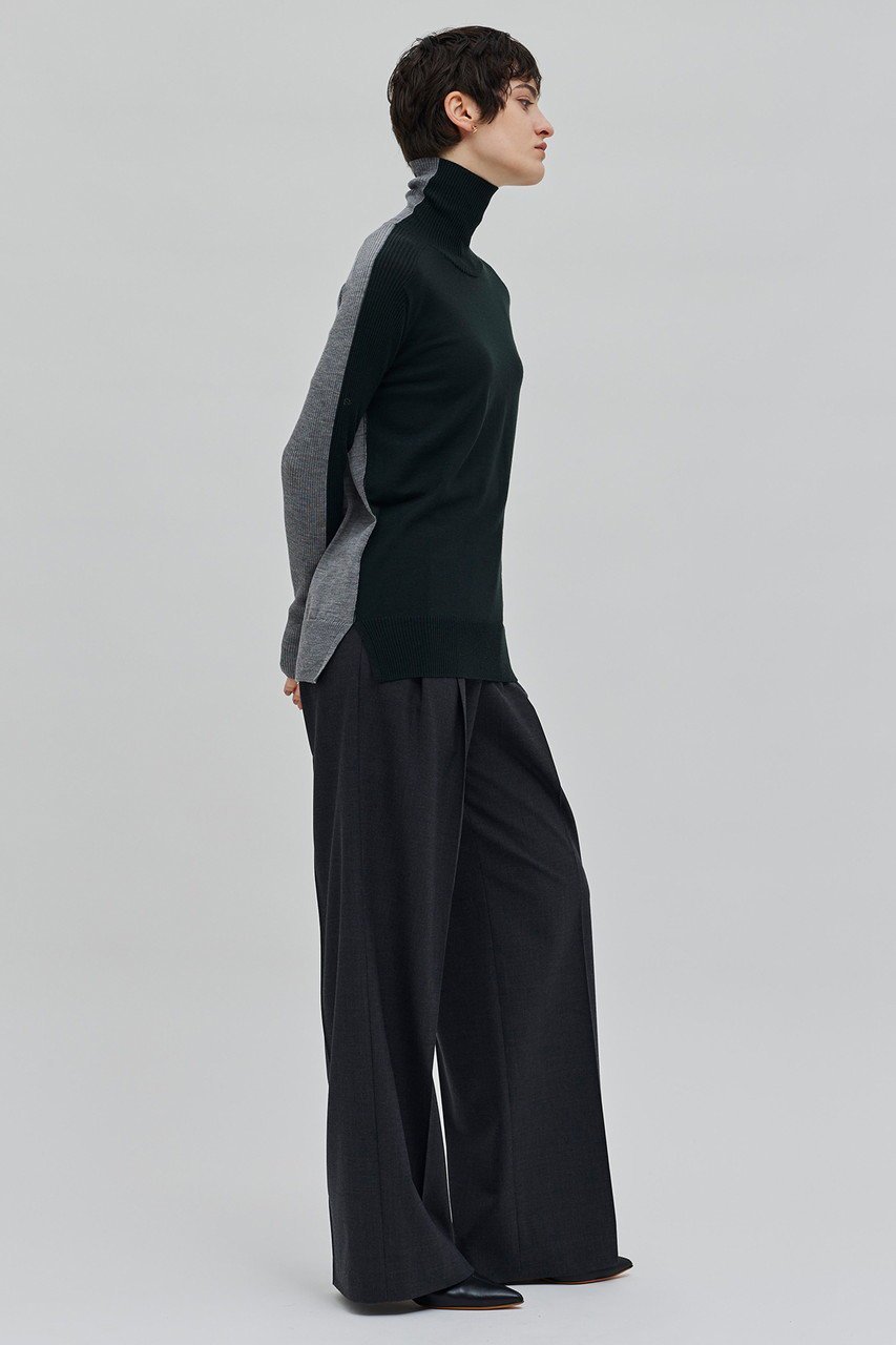 【ベイジ,/BEIGE,】のLA MONNAIE(ラモネ)/タートルネックニット 人気、トレンドファッション・服の通販 founy(ファニー) ファッション Fashion レディースファッション Fashion for Women トップス・カットソー Cut & Sew Tops ニット Knit Tops & Sweaters カジュアルプルオーバー・ニットトップス Pullovers & Knit Tops / Casual Pullovers タートルネック・ハイネックトップス Turtlenecks & High-Neck Tops なめらか Smooth, Silky Texture インナー Innerwear ジャケット Jacket, Outerwear タートルネック Turtleneck, High Neck other-7|ID: prp329100004101546 ipo3291000000036522243