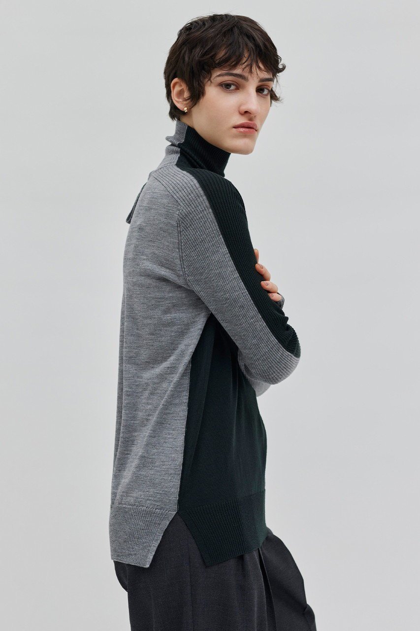 【ベイジ,/BEIGE,】のLA MONNAIE(ラモネ)/タートルネックニット 人気、トレンドファッション・服の通販 founy(ファニー) ファッション Fashion レディースファッション Fashion for Women トップス・カットソー Cut & Sew Tops ニット Knit Tops & Sweaters カジュアルプルオーバー・ニットトップス Pullovers & Knit Tops / Casual Pullovers タートルネック・ハイネックトップス Turtlenecks & High-Neck Tops なめらか Smooth, Silky Texture インナー Innerwear ジャケット Jacket, Outerwear タートルネック Turtleneck, High Neck other-8|ID: prp329100004101546 ipo3291000000036522244