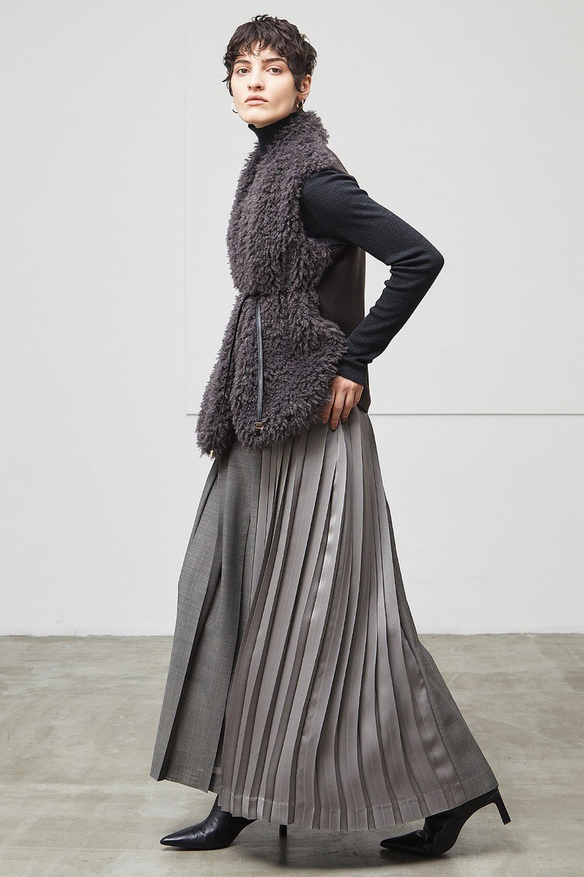 【ベイジ,/BEIGE,】のPUY(ピュイ)/フェイクファーベスト 人気、トレンドファッション・服の通販 founy(ファニー) 　ファッション　Fashion　レディースファッション　Fashion for Women　アウター　Coat / Outerwear Collection　レディースジャケット・軽アウター　Jackets　ジャケット　Jacket, Outerwear　フェイクファー　Faux Fur, Imitation Fur　フラット　Flat, Flat Shoes　ベスト　Vest, Waistcoat　リボン　Ribbon, Bow　ルーズ　Loose, Oversized　A/W・秋冬　Autumn/Winter　other-8|ID: prp329100004101549 ipo3291000000035654932