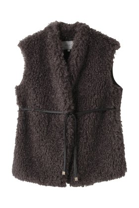 【ベイジ,/BEIGE,】のPUY(ピュイ)/フェイクファーベスト 人気、トレンドファッション・服の通販 founy(ファニー) ファッション Fashion レディースファッション Fashion for Women アウター Coat / Outerwear Collection レディースジャケット・軽アウター Jackets ジャケット Jacket, Outerwear フェイクファー Faux Fur, Imitation Fur フラット Flat, Flat Shoes ベスト Vest, Waistcoat リボン Ribbon, Bow ルーズ Loose, Oversized A/W・秋冬 Autumn/Winter |ID:prp329100004101549