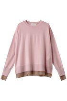 【ベイジ,/BEIGE,】のLA MONNAIE(ラモネ)/クルーネックニット Pink|ID:prp329100004101557