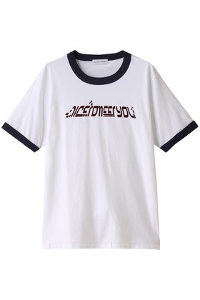 【メゾンスペシャル/MAISON SPECIAL】のニノミヤチエコラボNice to meet youリンガーTEE 人気、トレンドファッション・服の通販 founy(ファニー) ファッション Fashion レディースファッション WOMEN トップス・カットソー Tops/Tshirt シャツ/ブラウス Shirts/Blouses ロング / Tシャツ T-Shirts カットソー Cut and Sewn ショート Short スリーブ Sleeve フロント Front ベーシック Basic |ID:prp329100004102725