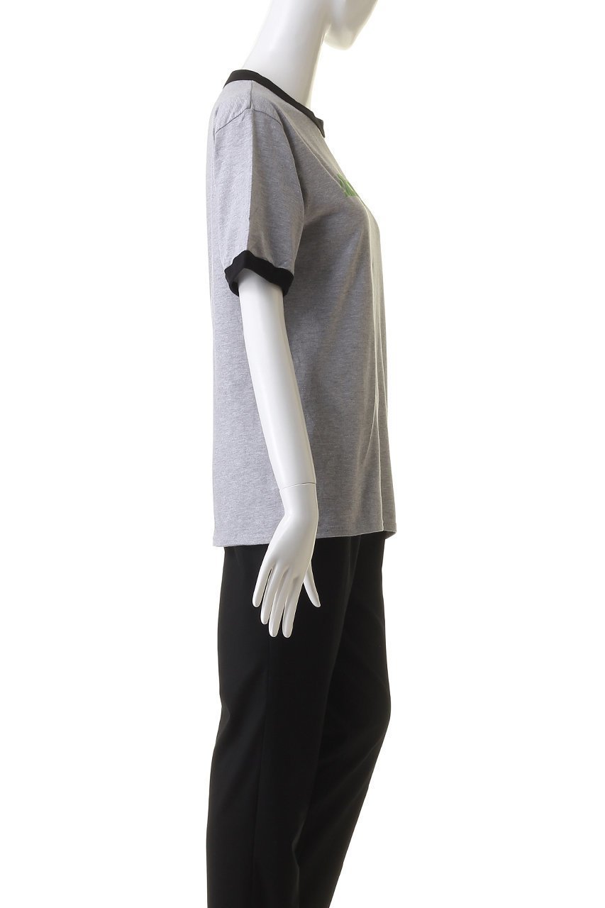 【メゾンスペシャル/MAISON SPECIAL】のニノミヤチエコラボNice to meet youリンガーTEE 人気、トレンドファッション・服の通販 founy(ファニー) 　ファッション　Fashion　レディースファッション　WOMEN　トップス・カットソー　Tops/Tshirt　シャツ/ブラウス　Shirts/Blouses　ロング / Tシャツ　T-Shirts　カットソー　Cut and Sewn　ショート　Short　スリーブ　Sleeve　フロント　Front　ベーシック　Basic　other-3|ID: prp329100004102725 ipo3291000000031413041