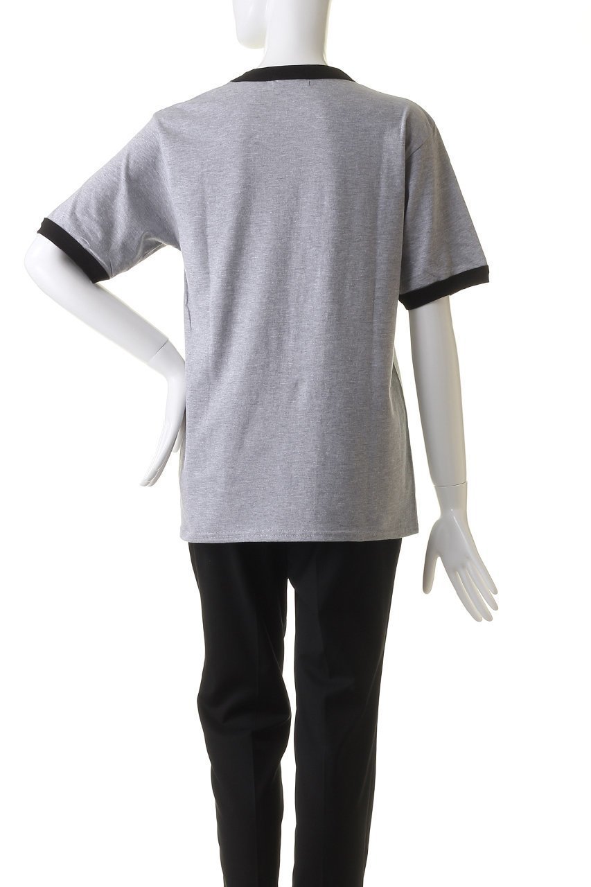 【メゾンスペシャル/MAISON SPECIAL】のニノミヤチエコラボNice to meet youリンガーTEE 人気、トレンドファッション・服の通販 founy(ファニー) 　ファッション　Fashion　レディースファッション　WOMEN　トップス・カットソー　Tops/Tshirt　シャツ/ブラウス　Shirts/Blouses　ロング / Tシャツ　T-Shirts　カットソー　Cut and Sewn　ショート　Short　スリーブ　Sleeve　フロント　Front　ベーシック　Basic　other-4|ID: prp329100004102725 ipo3291000000031413043