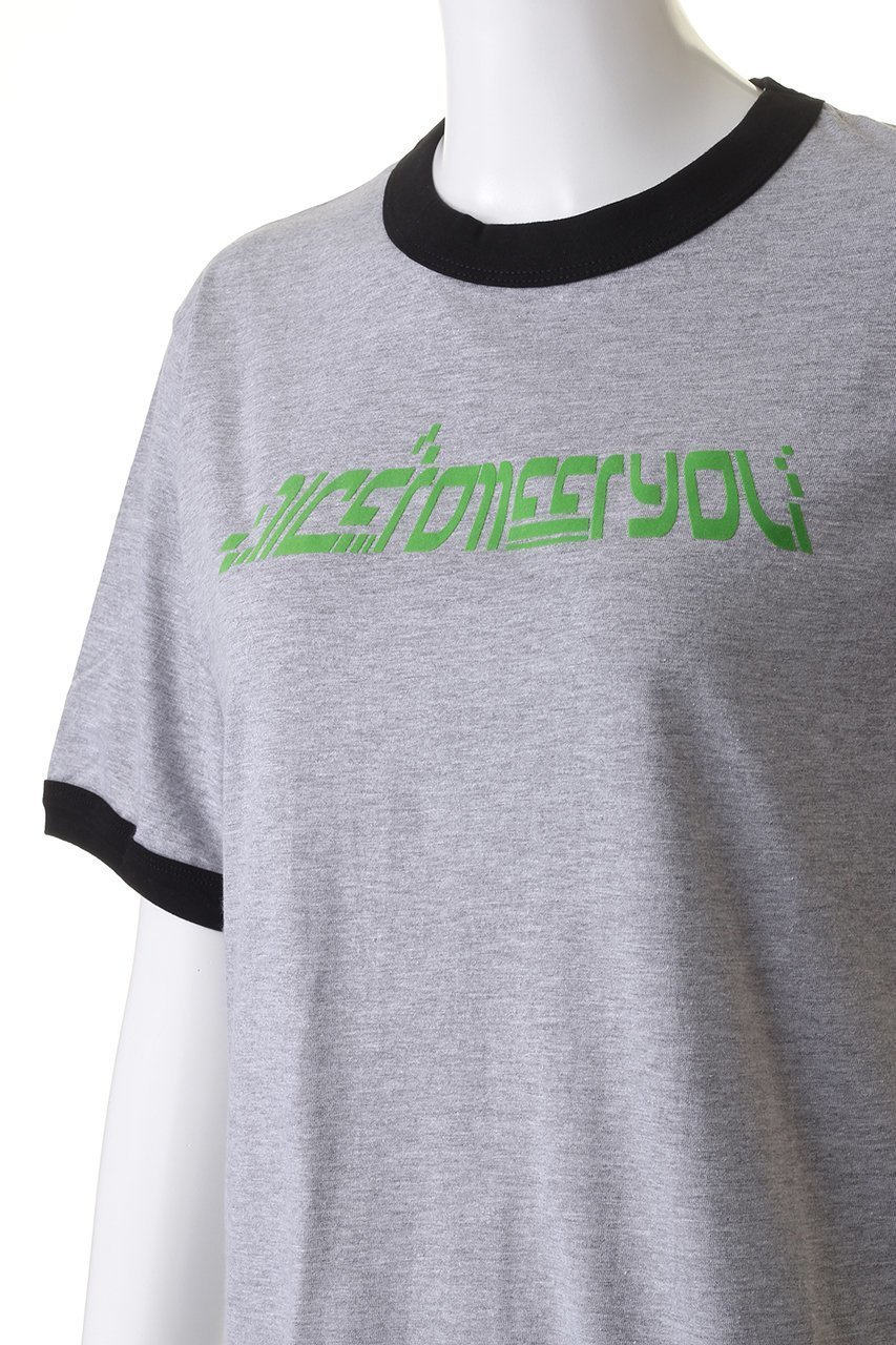 【メゾンスペシャル/MAISON SPECIAL】のニノミヤチエコラボNice to meet youリンガーTEE 人気、トレンドファッション・服の通販 founy(ファニー) 　ファッション　Fashion　レディースファッション　WOMEN　トップス・カットソー　Tops/Tshirt　シャツ/ブラウス　Shirts/Blouses　ロング / Tシャツ　T-Shirts　カットソー　Cut and Sewn　ショート　Short　スリーブ　Sleeve　フロント　Front　ベーシック　Basic　other-5|ID: prp329100004102725 ipo3291000000031413045