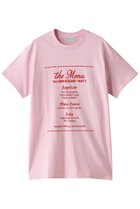 【メゾンスペシャル/MAISON SPECIAL】の5thアニバーサリーTEE 人気、トレンドファッション・服の通販 founy(ファニー) ファッション Fashion レディースファッション WOMEN トップス・カットソー Tops/Tshirt シャツ/ブラウス Shirts/Blouses ロング / Tシャツ T-Shirts カットソー Cut and Sewn インナー Inner ショート Short スタイリッシュ Stylish スリーブ Sleeve ハーフ Half プリント Print thumbnail PNK(ピンク)|ID: prp329100004102726 ipo3291000000027874349