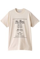 【メゾンスペシャル/MAISON SPECIAL】の5thアニバーサリーTEE IVR(アイボリー)|ID: prp329100004102726 ipo3291000000027874350