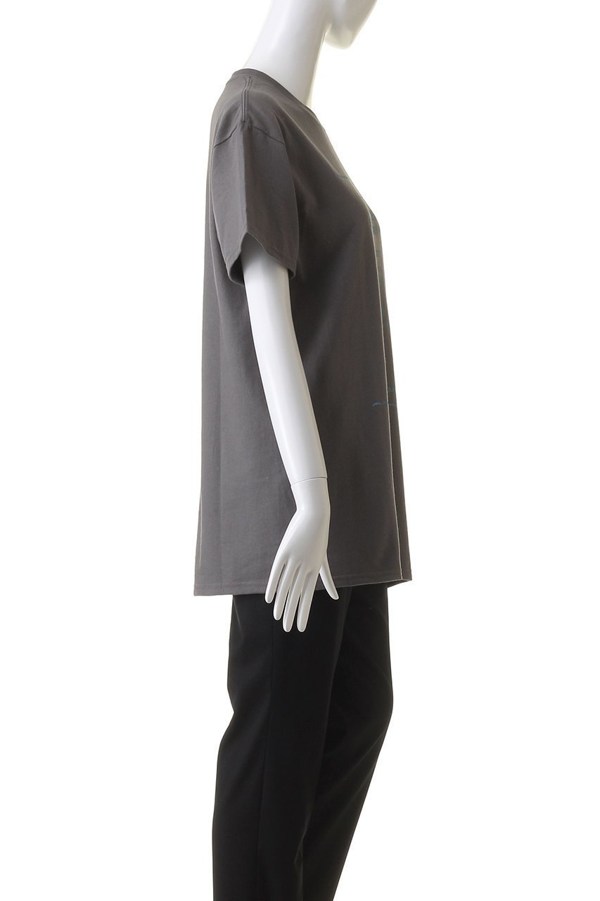 【メゾンスペシャル/MAISON SPECIAL】の5thアニバーサリーTEE 人気、トレンドファッション・服の通販 founy(ファニー) 　ファッション　Fashion　レディースファッション　WOMEN　トップス・カットソー　Tops/Tshirt　シャツ/ブラウス　Shirts/Blouses　ロング / Tシャツ　T-Shirts　カットソー　Cut and Sewn　インナー　Inner　ショート　Short　スタイリッシュ　Stylish　スリーブ　Sleeve　ハーフ　Half　プリント　Print　other-3|ID: prp329100004102726 ipo3291000000031413049