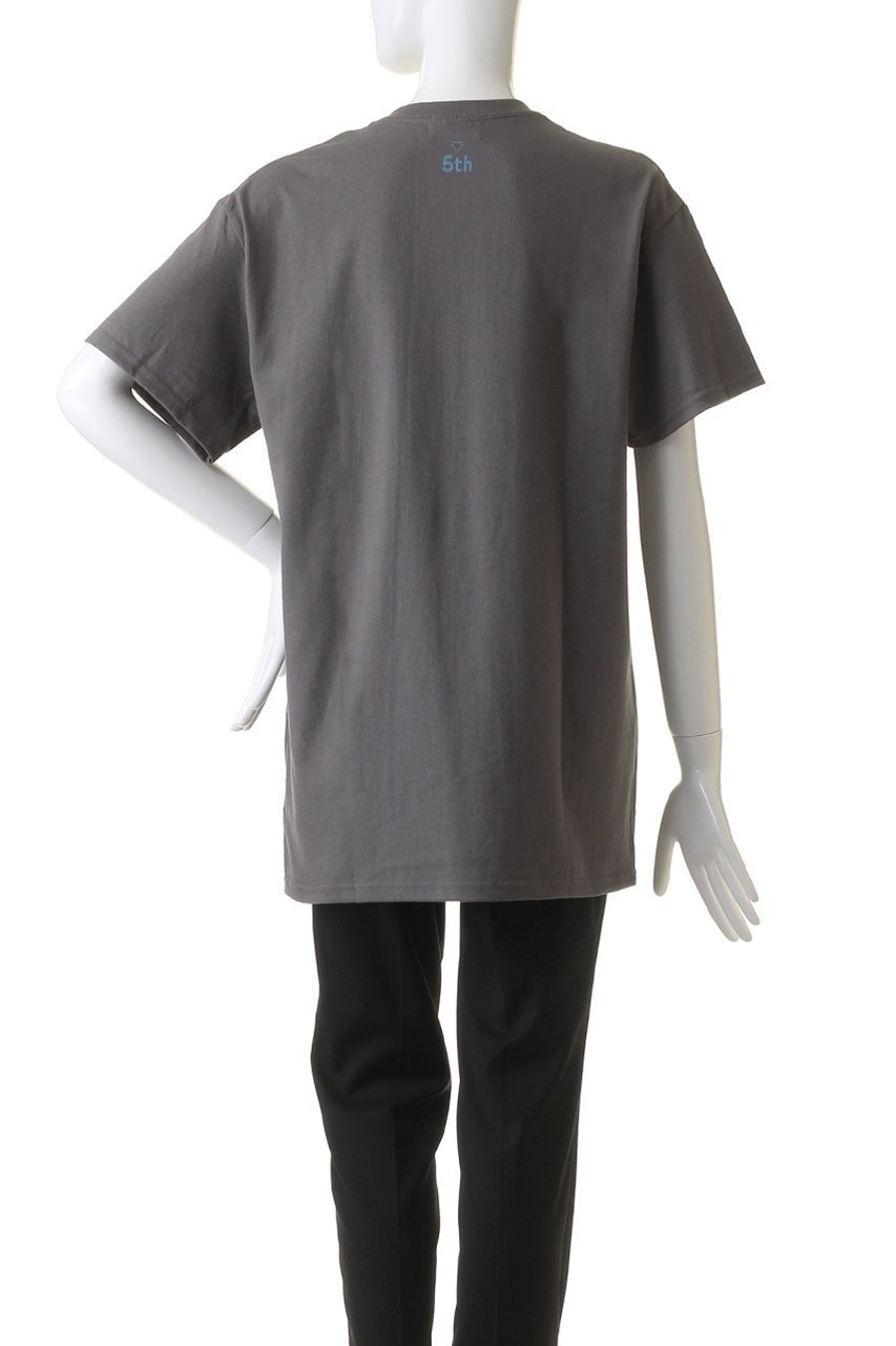 【メゾンスペシャル/MAISON SPECIAL】の5thアニバーサリーTEE 人気、トレンドファッション・服の通販 founy(ファニー) 　ファッション　Fashion　レディースファッション　WOMEN　トップス・カットソー　Tops/Tshirt　シャツ/ブラウス　Shirts/Blouses　ロング / Tシャツ　T-Shirts　カットソー　Cut and Sewn　インナー　Inner　ショート　Short　スタイリッシュ　Stylish　スリーブ　Sleeve　ハーフ　Half　プリント　Print　other-4|ID: prp329100004102726 ipo3291000000031413051