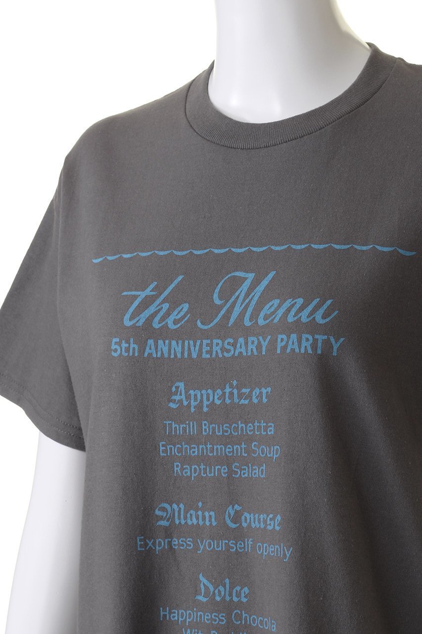 【メゾンスペシャル/MAISON SPECIAL】の5thアニバーサリーTEE 人気、トレンドファッション・服の通販 founy(ファニー) 　ファッション　Fashion　レディースファッション　WOMEN　トップス・カットソー　Tops/Tshirt　シャツ/ブラウス　Shirts/Blouses　ロング / Tシャツ　T-Shirts　カットソー　Cut and Sewn　インナー　Inner　ショート　Short　スタイリッシュ　Stylish　スリーブ　Sleeve　ハーフ　Half　プリント　Print　other-5|ID: prp329100004102726 ipo3291000000031413052
