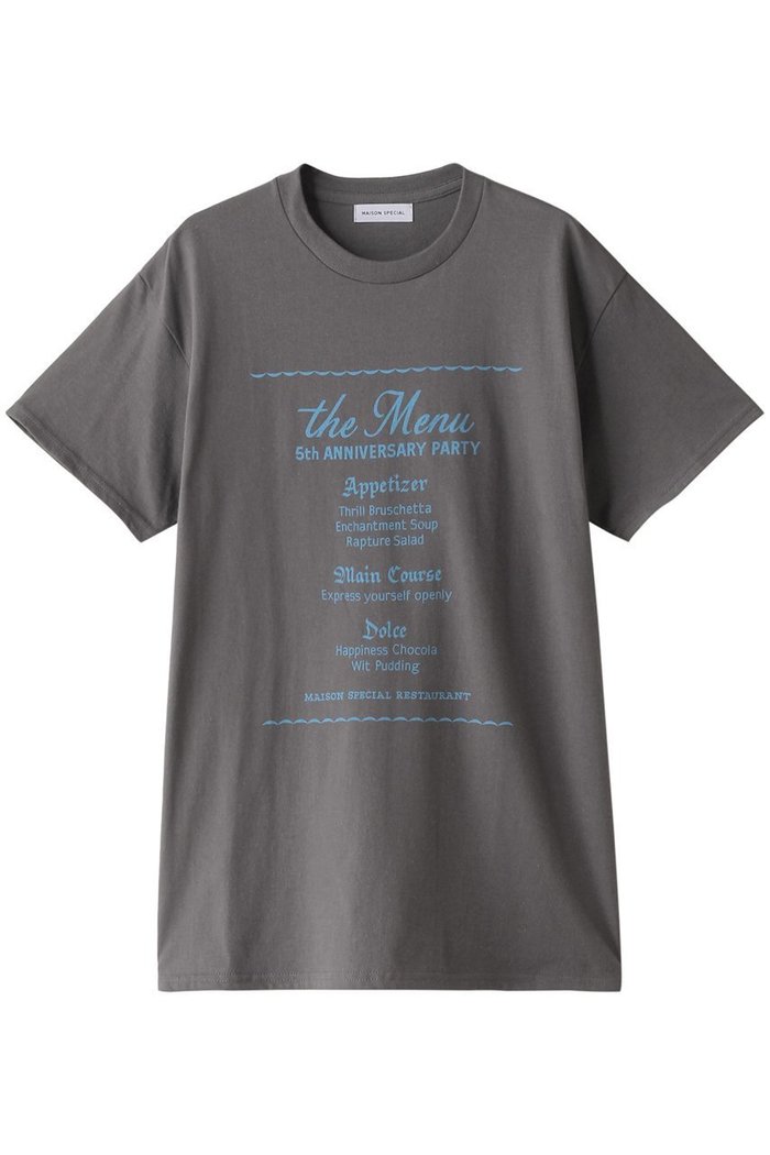 【メゾンスペシャル/MAISON SPECIAL】の5thアニバーサリーTEE インテリア・キッズ・メンズ・レディースファッション・服の通販 founy(ファニー) https://founy.com/ ファッション Fashion レディースファッション Fashion for Women トップス・カットソー Cut & Sew Tops シャツ・ブラウス・オフィスカジュアル Elegant Blouses & Button-Ups ロングTシャツ・Tシャツ Longline T-Shirts & Tees カットソー・ベーシックTシャツ Cut-and-Sewn Tops / Stretch Tees & Basics インナー Innerwear ショート Short, Short Length スタイリッシュ Stylish, Fashionable スリーブ Sleeve, Long Sleeve / Short Sleeve ハーフ Half, Half-Length プリント Print, Printed Pattern |ID: prp329100004102726 ipo3291000000032922997