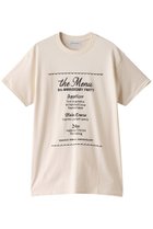 【メゾンスペシャル/MAISON SPECIAL】の5thアニバーサリーTEE IVR(アイボリー)|ID: prp329100004102726 ipo3291000000032923021