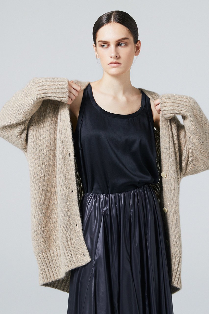 【オーヴィル/EAUVIRE】のウォッシャブルシルクタンクトップ 人気、トレンドファッション・服の通販 founy(ファニー) 　ファッション　Fashion　レディースファッション　WOMEN　トップス・カットソー　Tops/Tshirt　キャミソール / ノースリーブ　No Sleeves　シャツ/ブラウス　Shirts/Blouses　ロング / Tシャツ　T-Shirts　カットソー　Cut and Sewn　カットソー　Cut And Sew　キャミソール　Camisole　シルク　Silk　ストレッチ　Stretch　タンク　Tank　other-2|ID: prp329100004102730 ipo3291000000031413075