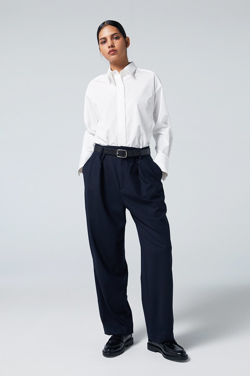 【オーヴィル/EAUVIRE】のスロートタブ付きシャツ 人気、トレンドファッション・服の通販 founy(ファニー) 　ファッション　Fashion　レディースファッション　WOMEN　トップス・カットソー　Tops/Tshirt　シャツ/ブラウス　Shirts/Blouses　サテン　Satin　スリーブ　Sleeve　ロング　Long　日本製　Made In Japan　other-8|ID: prp329100004102732 ipo3291000000031413103