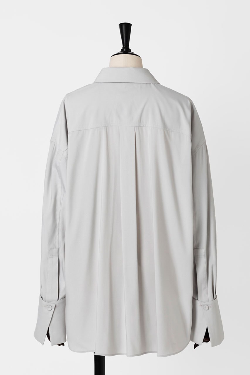 【オーヴィル/EAUVIRE】の4wayシャツ 人気、トレンドファッション・服の通販 founy(ファニー) 　ファッション　Fashion　レディースファッション　WOMEN　トップス・カットソー　Tops/Tshirt　シャツ/ブラウス　Shirts/Blouses　カフス　Cuffs　スリーブ　Sleeve　ロング　Long　日本製　Made In Japan　other-3|ID: prp329100004102734 ipo3291000000031413115