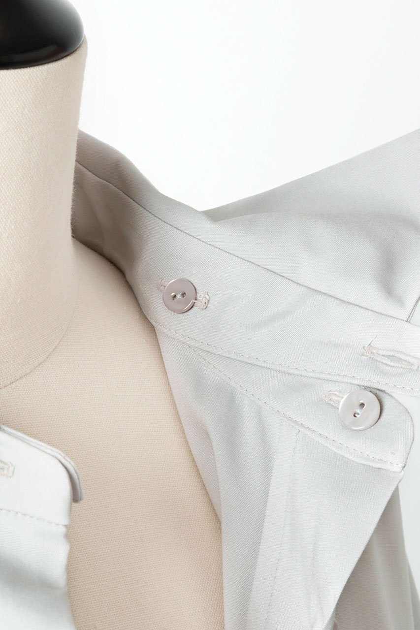 【オーヴィル/EAUVIRE】の4wayシャツ 人気、トレンドファッション・服の通販 founy(ファニー) 　ファッション　Fashion　レディースファッション　WOMEN　トップス・カットソー　Tops/Tshirt　シャツ/ブラウス　Shirts/Blouses　カフス　Cuffs　スリーブ　Sleeve　ロング　Long　日本製　Made In Japan　other-8|ID: prp329100004102734 ipo3291000000031413124