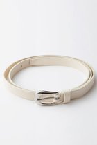 【オーヴィル/EAUVIRE】のレザーロング細ベルト オフホワイト|ID: prp329100004102736 ipo3291000000036240091