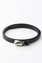 【オーヴィル/EAUVIRE】のレザーロング細ベルト ブラック|ID: prp329100004102736 ipo3291000000036240093