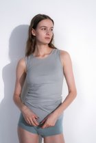 【サク レ/Sacre】のリブレイヤータンクトップ 人気、トレンドファッション・服の通販 founy(ファニー) ファッション Fashion レディースファッション Fashion for Women 下着・ランジェリー Lingerie & Intimates その他ランジェリー・インナーアイテム Other Lingerie / Intimates アシンメトリー Asymmetrical Style インナー Innerwear フィット Fit, Slim Fit フォルム Silhouette, Form ランジェリー Lingerie, Intimate Wear 再入荷 Restock / Back in Stock thumbnail ライトモス|ID: prp329100004102742 ipo3291000000034462741