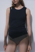 【サク レ/Sacre】のリブレイヤータンクトップ 人気、トレンドファッション・服の通販 founy(ファニー) ファッション Fashion レディースファッション Fashion for Women 下着・ランジェリー Lingerie & Intimates その他ランジェリー・インナーアイテム Other Lingerie / Intimates アシンメトリー Asymmetrical Style インナー Innerwear フィット Fit, Slim Fit フォルム Silhouette, Form ランジェリー Lingerie, Intimate Wear 再入荷 Restock / Back in Stock thumbnail ネイビー|ID: prp329100004102742 ipo3291000000034462742