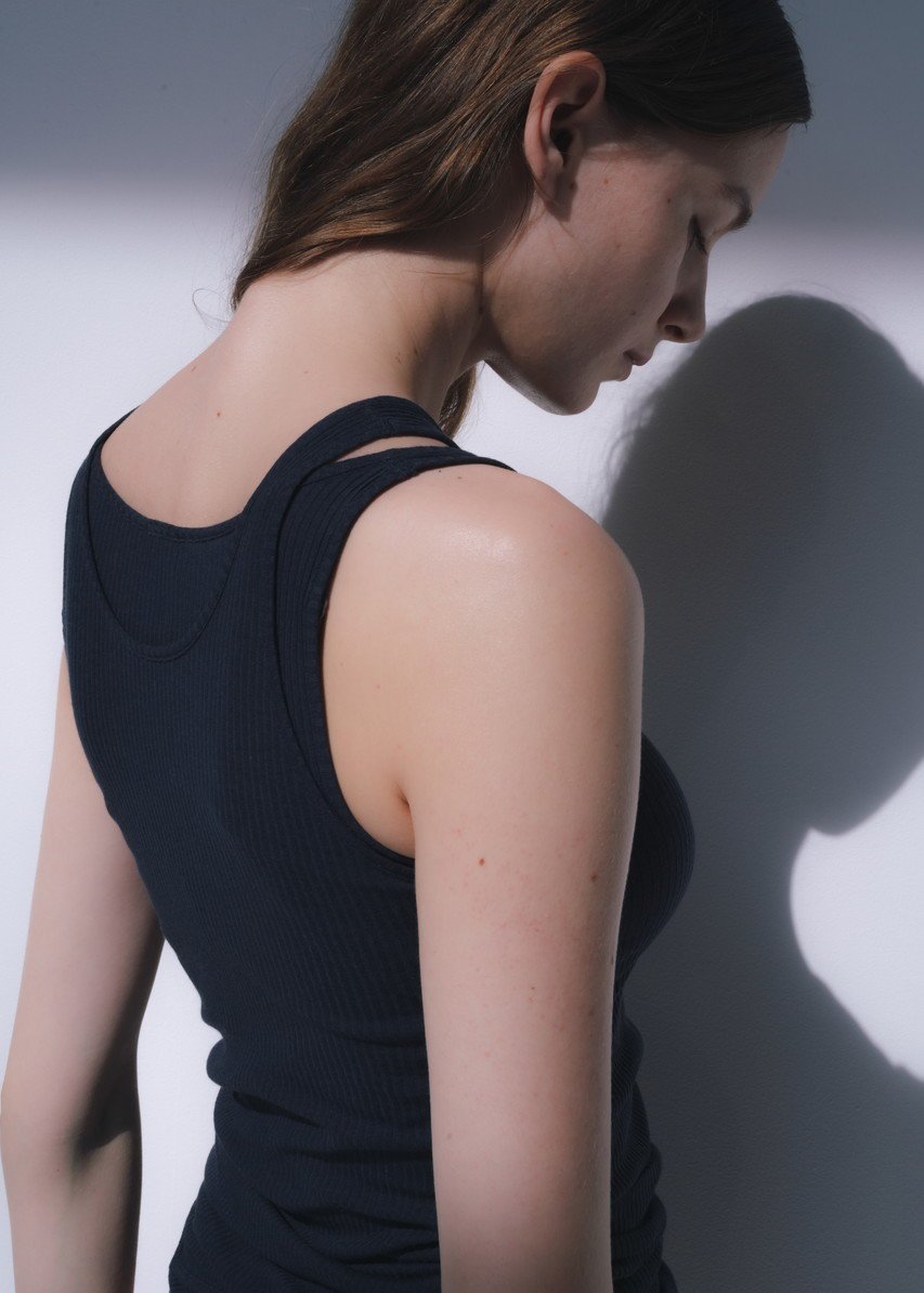 【サク レ/Sacre】のリブレイヤータンクトップ 人気、トレンドファッション・服の通販 founy(ファニー) ファッション Fashion レディースファッション Fashion for Women 下着・ランジェリー Lingerie & Intimates その他ランジェリー・インナーアイテム Other Lingerie / Intimates アシンメトリー Asymmetrical Style インナー Innerwear フィット Fit, Slim Fit フォルム Silhouette, Form ランジェリー Lingerie, Intimate Wear 再入荷 Restock / Back in Stock other-2|ID: prp329100004102742 ipo3291000000034462745