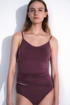 【サク レ/Sacre】のベア天カップ付きキャミソール 人気、トレンドファッション・服の通販 founy(ファニー) ファッション Fashion レディースファッション Fashion for Women 下着・ランジェリー Lingerie & Intimates その他ランジェリー・インナーアイテム Other Lingerie / Intimates なめらか Smooth, Silky Texture インナー Innerwear キャミ Camisole, Cami Top キャミソール Camisole, Spaghetti Strap Top ストレッチ Stretch, Stretchy Fabric ランジェリー Lingerie, Intimate Wear 人気 Popular, Best Seller 再入荷 Restock / Back in Stock thumbnail ヴィンテージレッド|ID: prp329100004102743 ipo3291000000034462703