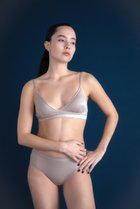 【サク レ/Sacre】のベア天ソフトブラ ピンクベージュ|ID: prp329100004102745 ipo3291000000035861548