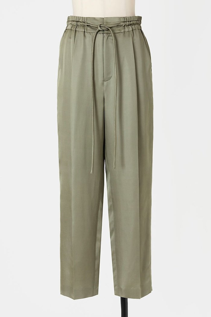 【オーヴィル/EAUVIRE】のシルク混ジョガーパンツ インテリア・キッズ・メンズ・レディースファッション・服の通販 founy(ファニー) https://founy.com/ ファッション Fashion レディースファッション Fashion for Women パンツ Pants & Trousers サテン Satin, Glossy Fabric シルク Silk, 100% Silk スタイリッシュ Stylish, Fashionable エレガント 上品 Elegant |ID: prp329100004102748 ipo3291000000036751054