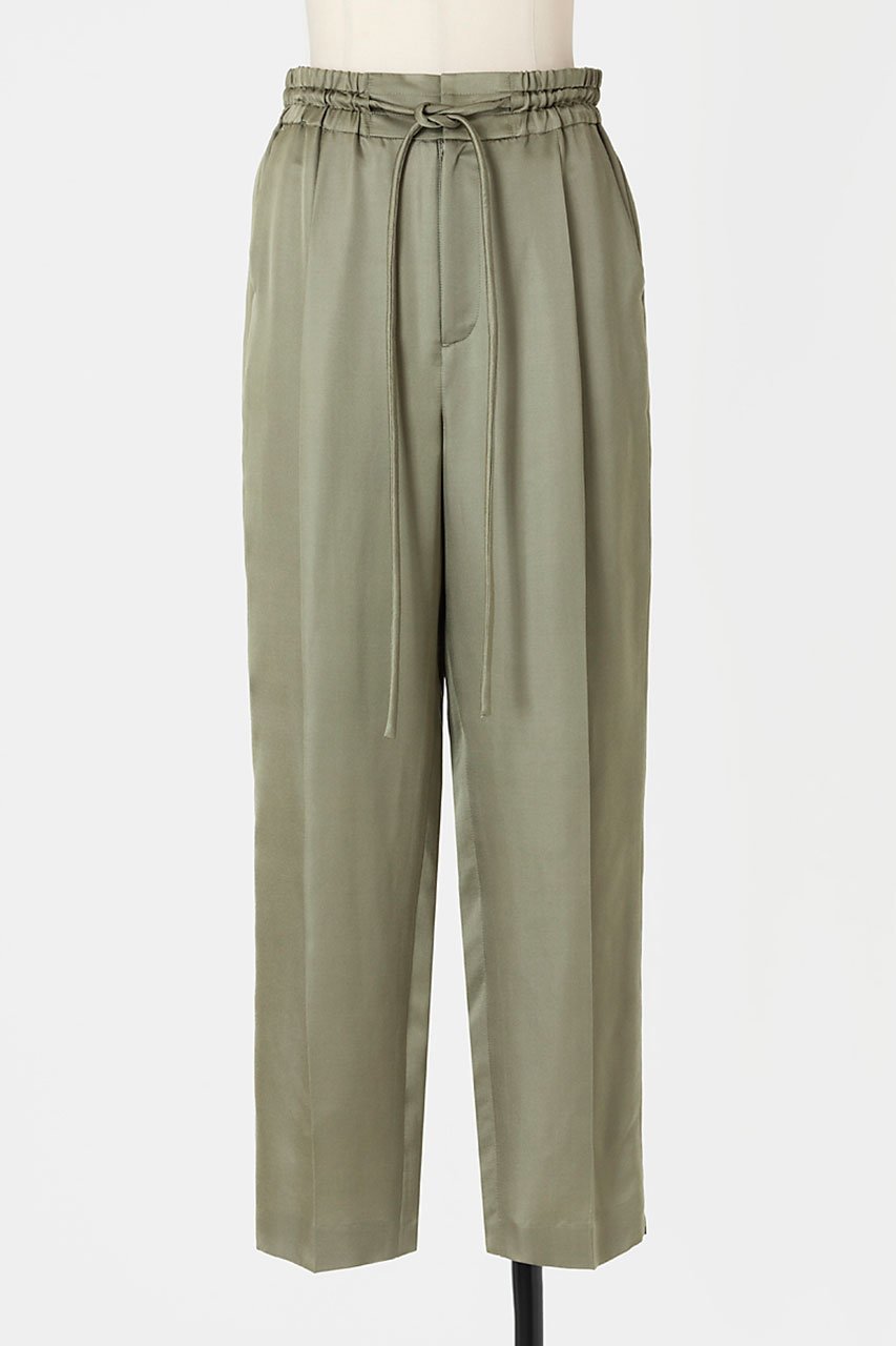 【オーヴィル/EAUVIRE】のシルク混ジョガーパンツ 人気、トレンドファッション・服の通販 founy(ファニー) 　ファッション　Fashion　レディースファッション　Fashion for Women　パンツ　Pants & Trousers　サテン　Satin, Glossy Fabric　シルク　Silk, 100% Silk　スタイリッシュ　Stylish, Fashionable　エレガント 上品　Elegant　 other-1|ID: prp329100004102748 ipo3291000000036751054