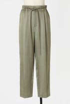 【オーヴィル/EAUVIRE】のシルク混ジョガーパンツ 人気、トレンドファッション・服の通販 founy(ファニー) ファッション Fashion レディースファッション Fashion for Women パンツ Pants & Trousers サテン Satin, Glossy Fabric シルク Silk, 100% Silk スタイリッシュ Stylish, Fashionable エレガント 上品 Elegant thumbnail カーキ|ID: prp329100004102748 ipo3291000000036751055