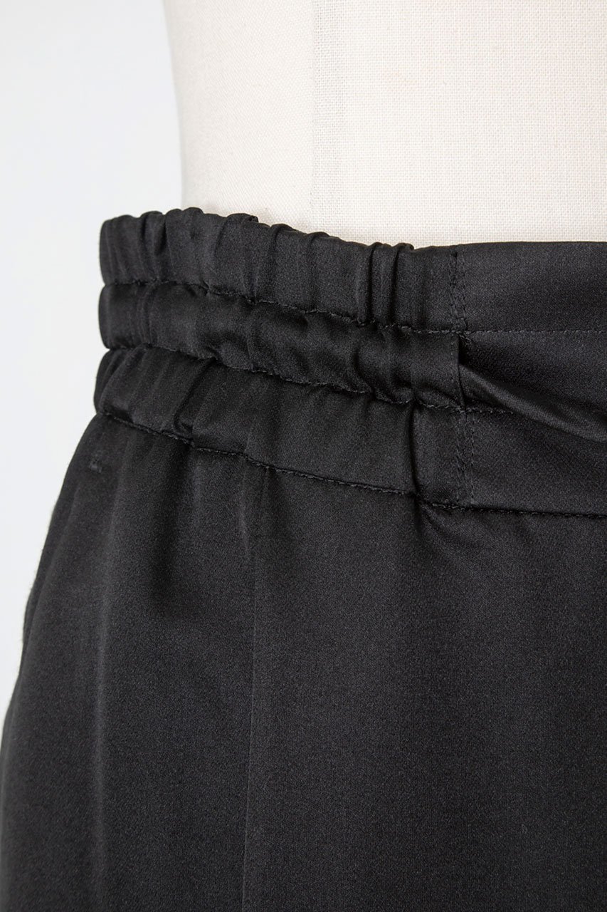 【オーヴィル/EAUVIRE】のシルク混ジョガーパンツ 人気、トレンドファッション・服の通販 founy(ファニー) 　ファッション　Fashion　レディースファッション　Fashion for Women　パンツ　Pants & Trousers　サテン　Satin, Glossy Fabric　シルク　Silk, 100% Silk　スタイリッシュ　Stylish, Fashionable　エレガント 上品　Elegant　other-2|ID: prp329100004102748 ipo3291000000036751057