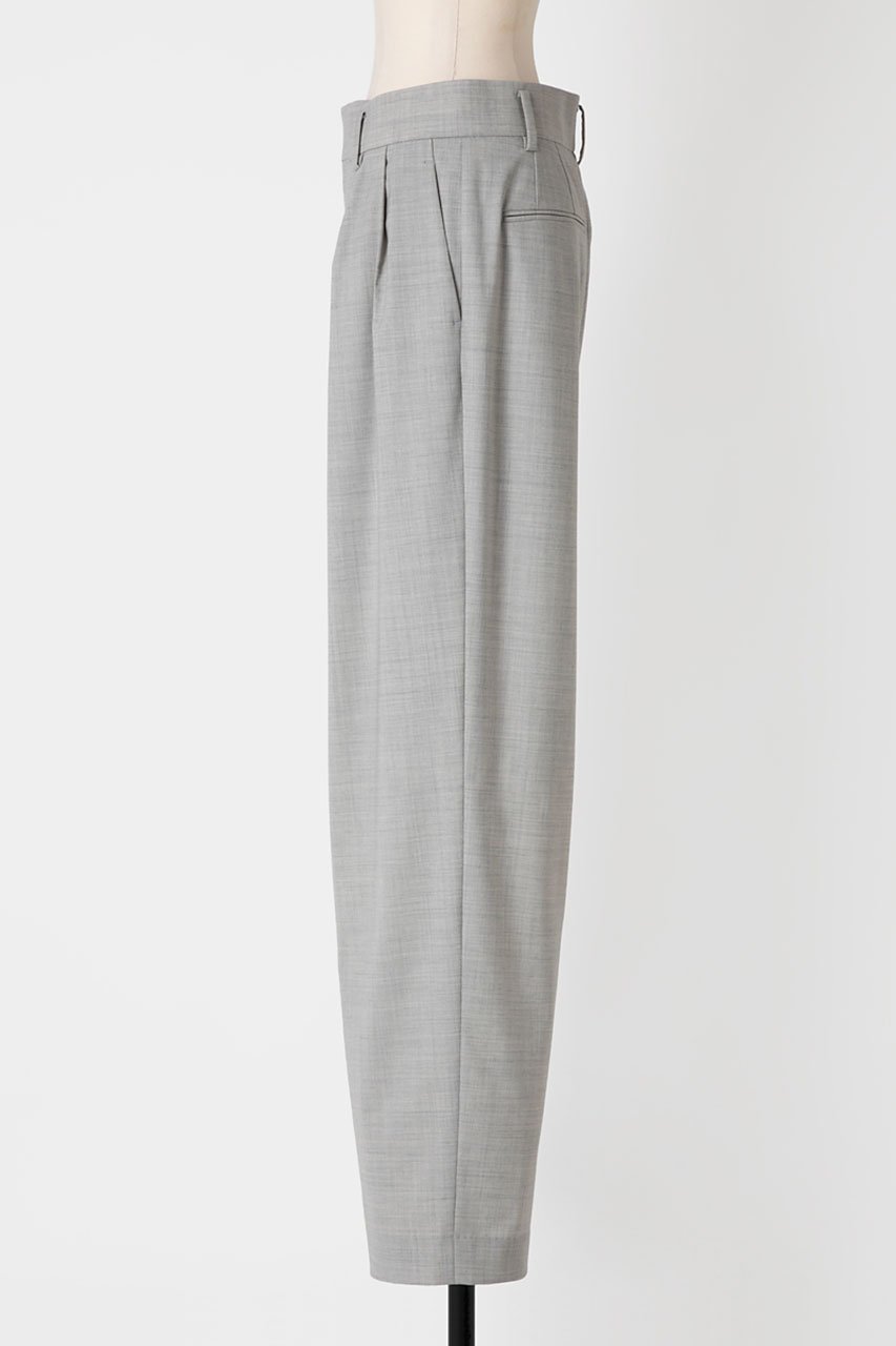 【オーヴィル/EAUVIRE】のワイドテーパードパンツ 人気、トレンドファッション・服の通販 founy(ファニー) ファッション Fashion レディースファッション Fashion for Women パンツ Pants & Trousers マニッシュ Mannish, Boyish 日本製 Made In Japan 軽量 Lightweight, Ultra Light other-2|ID: prp329100004102749 ipo3291000000036198258