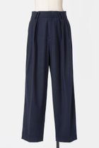 【オーヴィル/EAUVIRE】のワイドテーパードパンツ ネイビー|ID: prp329100004102751 ipo3291000000035811019